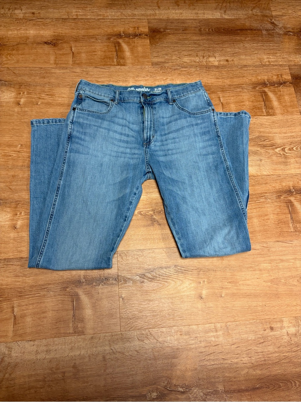 Wrangler Retro Slim Straight 34x34 NWOT - Picture 2 of 5